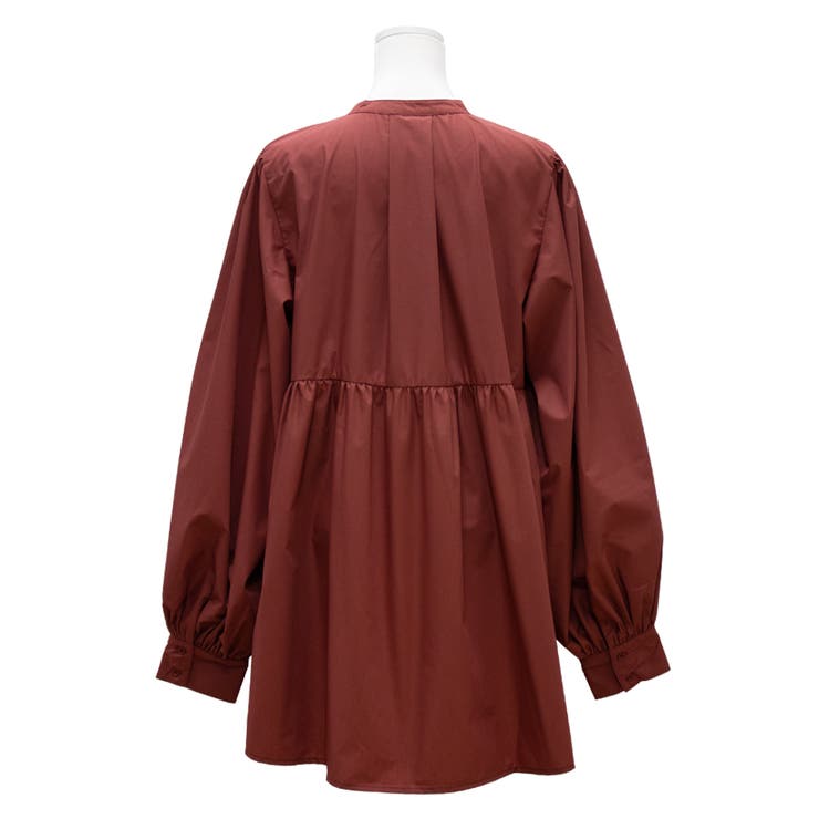 ワンティアードシャツブラウス | A.NATALY | 詳細画像14 