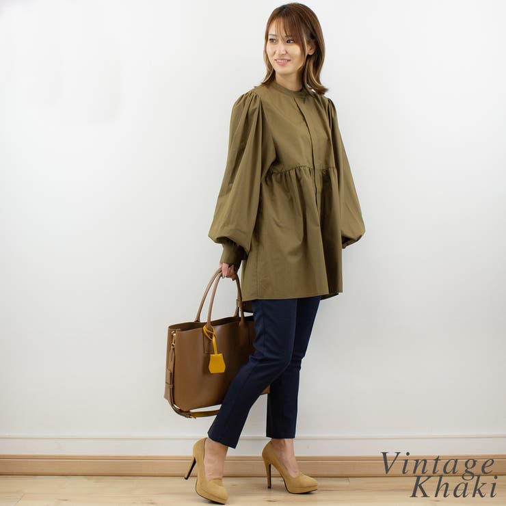 ワンティアードシャツブラウス | A.NATALY | 詳細画像2 