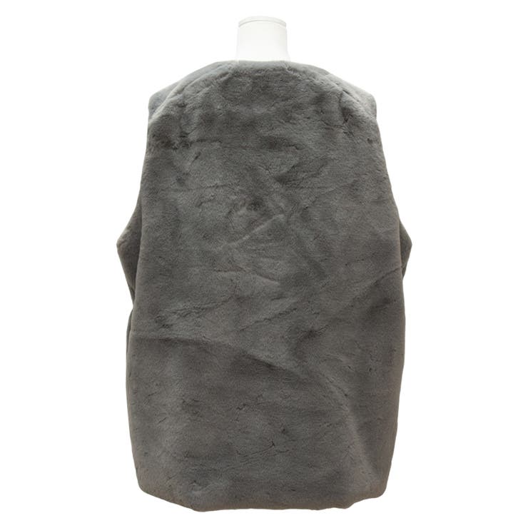 フェイクファーミドル丈ジレ | A.NATALY | 詳細画像14