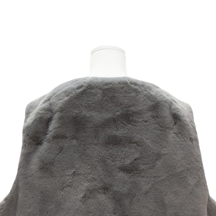 フェイクファーミドル丈ジレ | A.NATALY | 詳細画像16