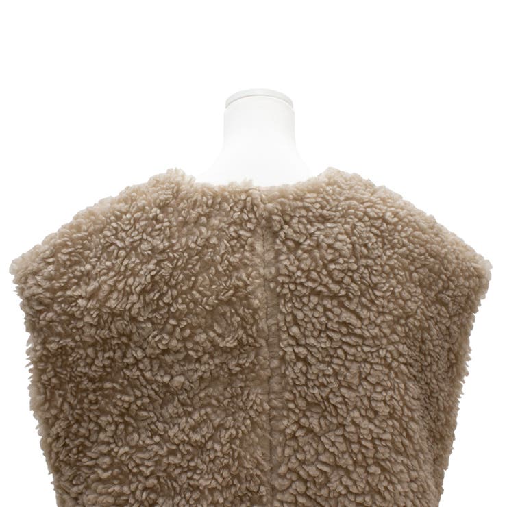 リングファー×オフトンリバーシブルベスト | A.NATALY | 詳細画像29 