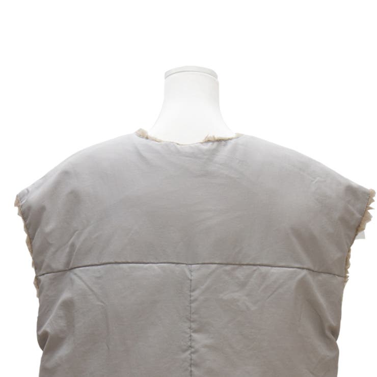 リングファー×オフトンリバーシブルベスト | A.NATALY | 詳細画像30 