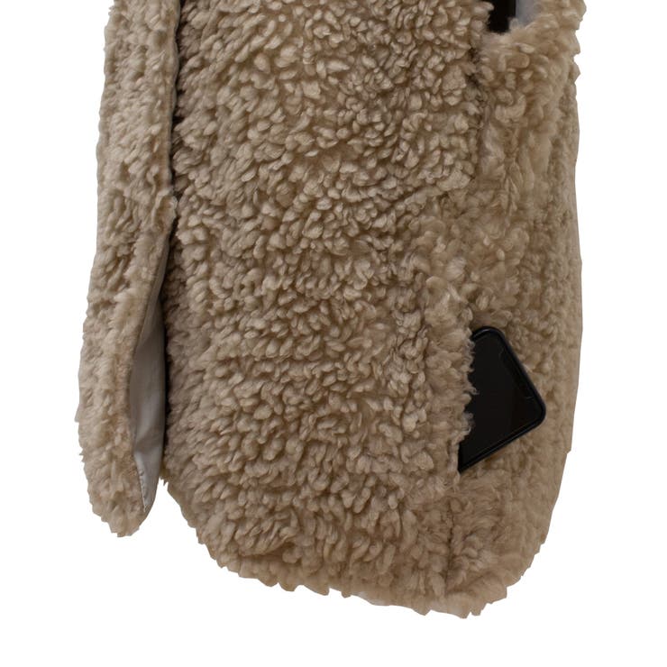 リングファー×オフトンリバーシブルベスト | A.NATALY | 詳細画像33 