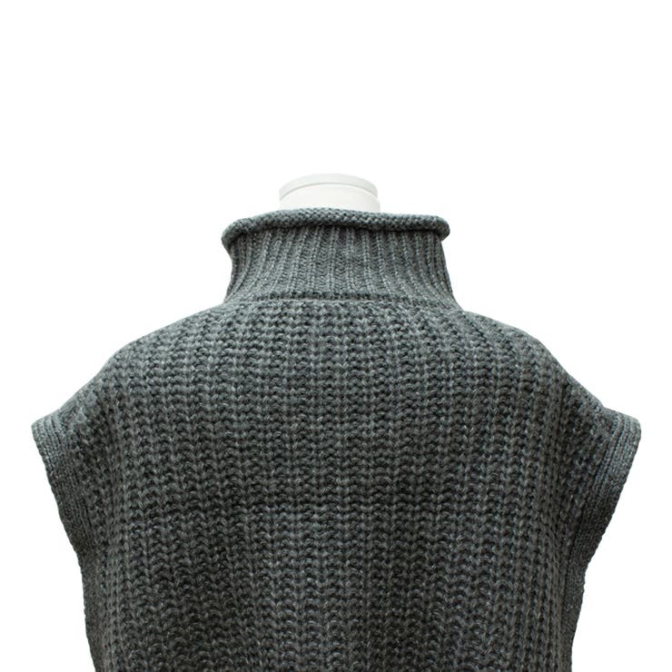 モヘアタッチケーブルクロップドベスト | A.NATALY | 詳細画像16 