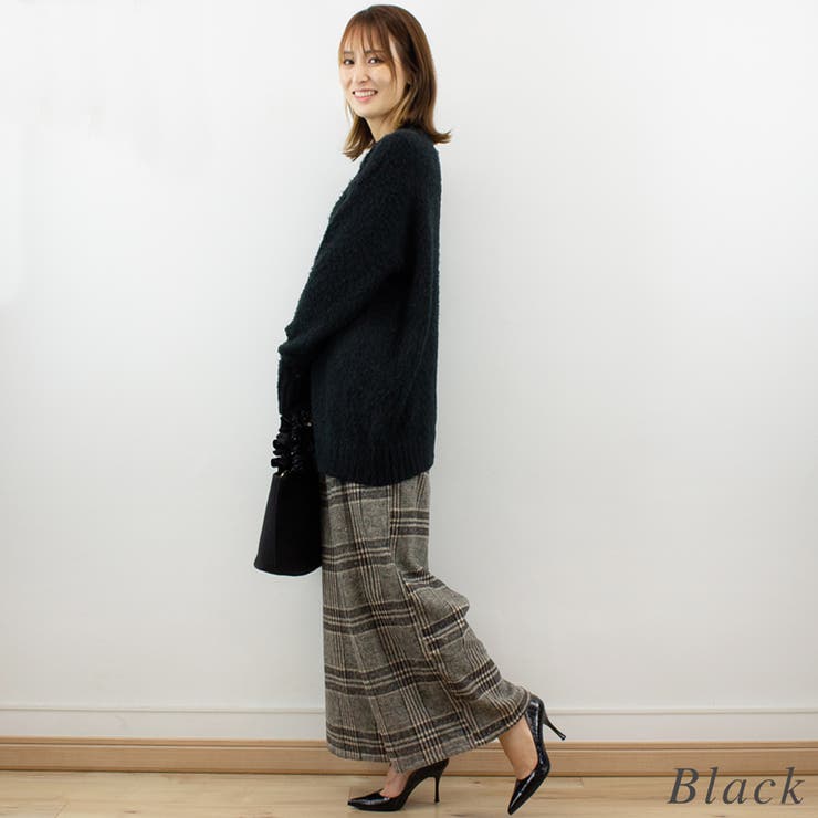 配色ブークレーチュニック | A.NATALY | 詳細画像8 