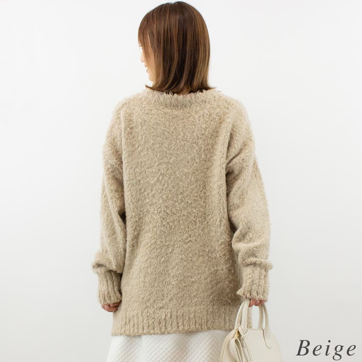 配色ブークレーチュニック | A.NATALY | 詳細画像1 