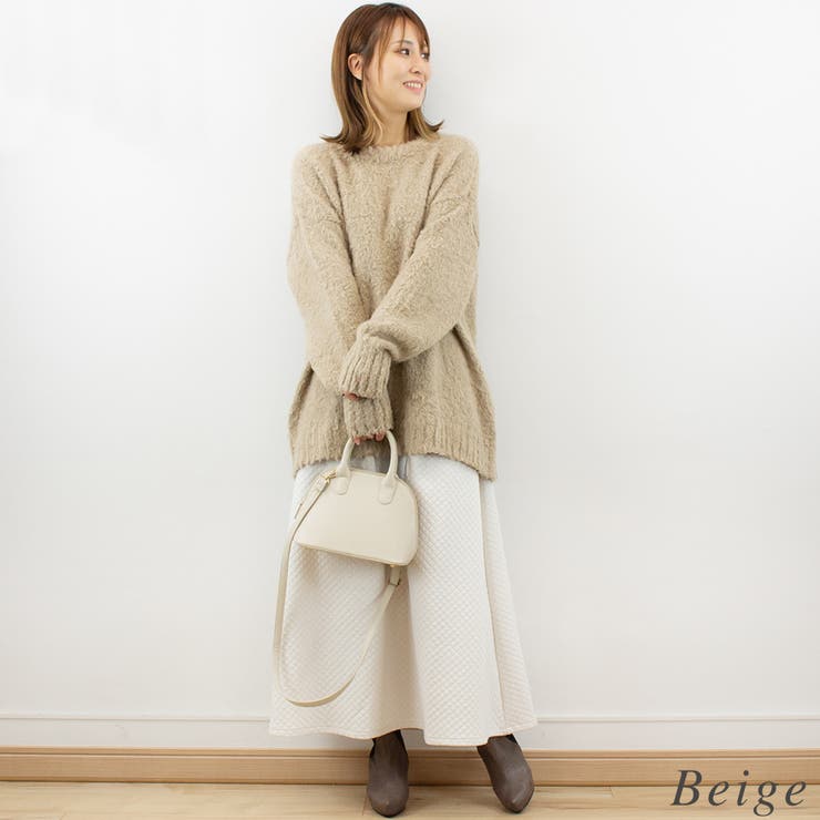 配色ブークレーチュニック | A.NATALY | 詳細画像2 