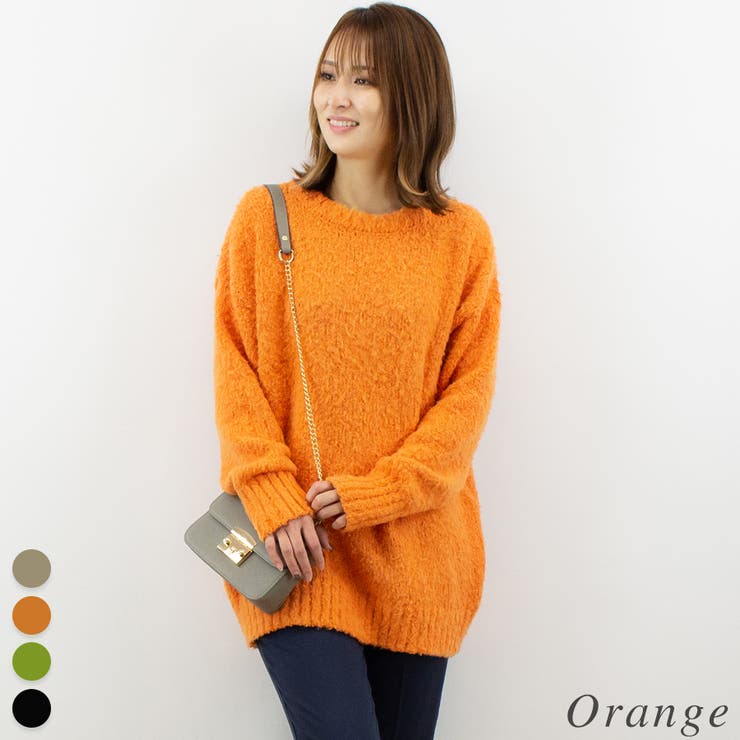 極美品 ミッソーニ オレンジタグ♡ ジグザグ コットンニット チュニック XL 極美品 ミッソーニ オレンジタグ♡ ジグザグ コットンニット