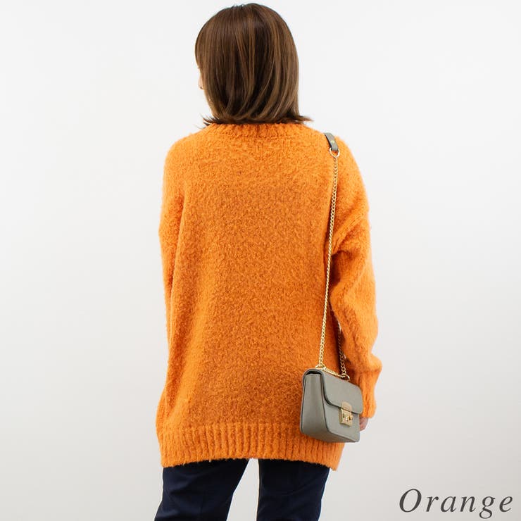 配色ブークレーチュニック | A.NATALY | 詳細画像3 