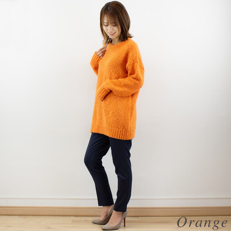 配色ブークレーチュニック | A.NATALY | 詳細画像4 