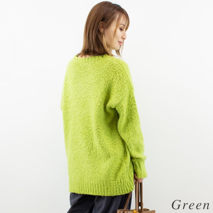 配色ブークレーチュニック | A.NATALY | 詳細画像5 