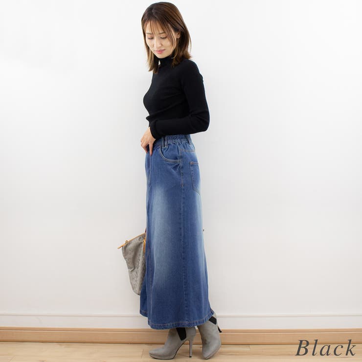 リブショートタートルプルオーバー | A.NATALY | 詳細画像8 