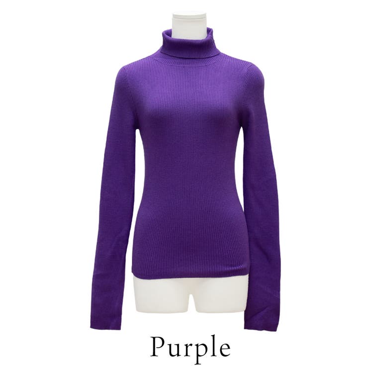 リブショートタートルプルオーバー | A.NATALY | 詳細画像11 