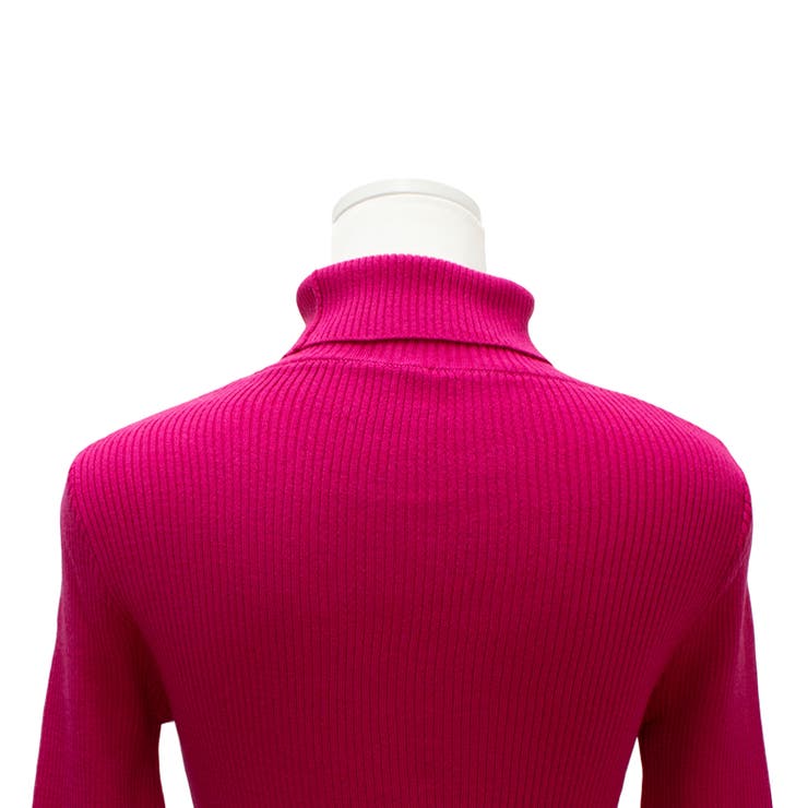 リブショートタートルプルオーバー | A.NATALY | 詳細画像16 