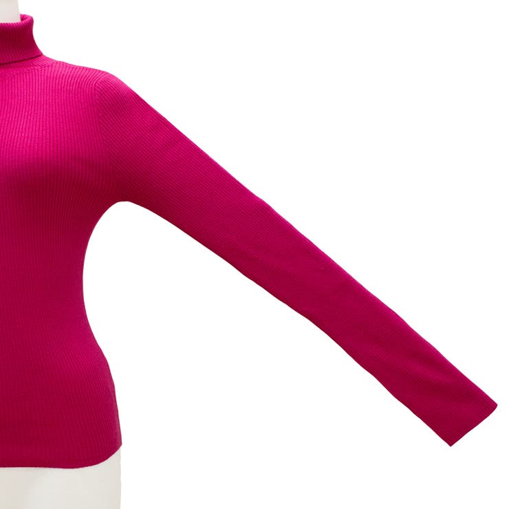 リブショートタートルプルオーバー | A.NATALY | 詳細画像17 