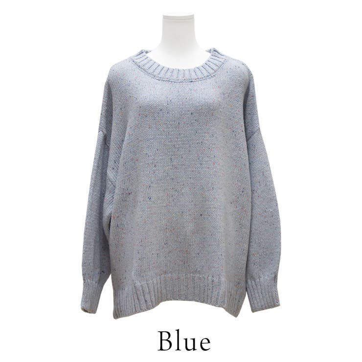 ミックス糸チュニックニット | A.NATALY | 詳細画像11 