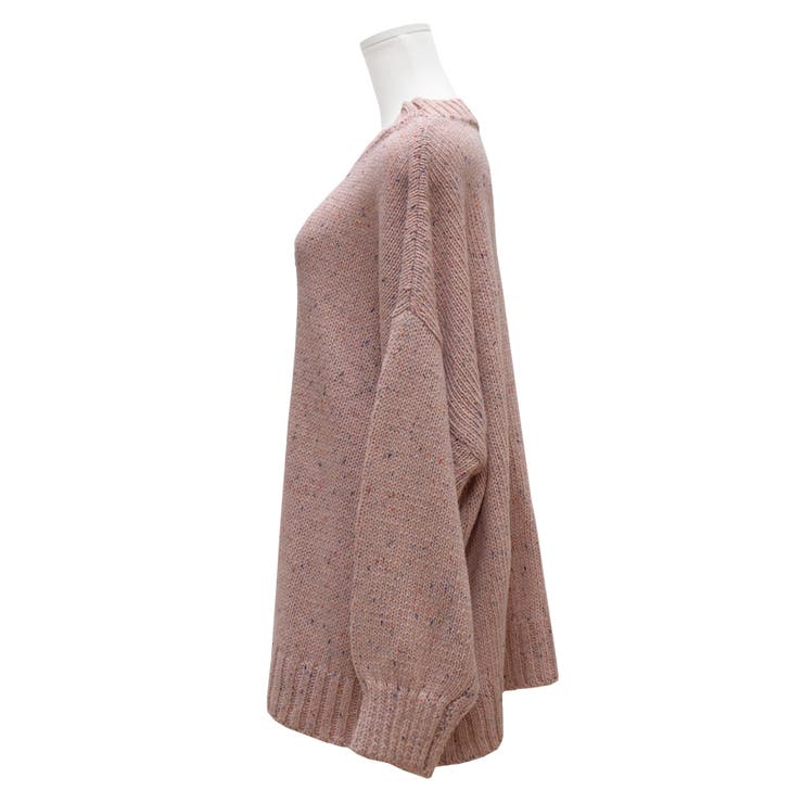 ミックス糸チュニックニット | A.NATALY | 詳細画像13 