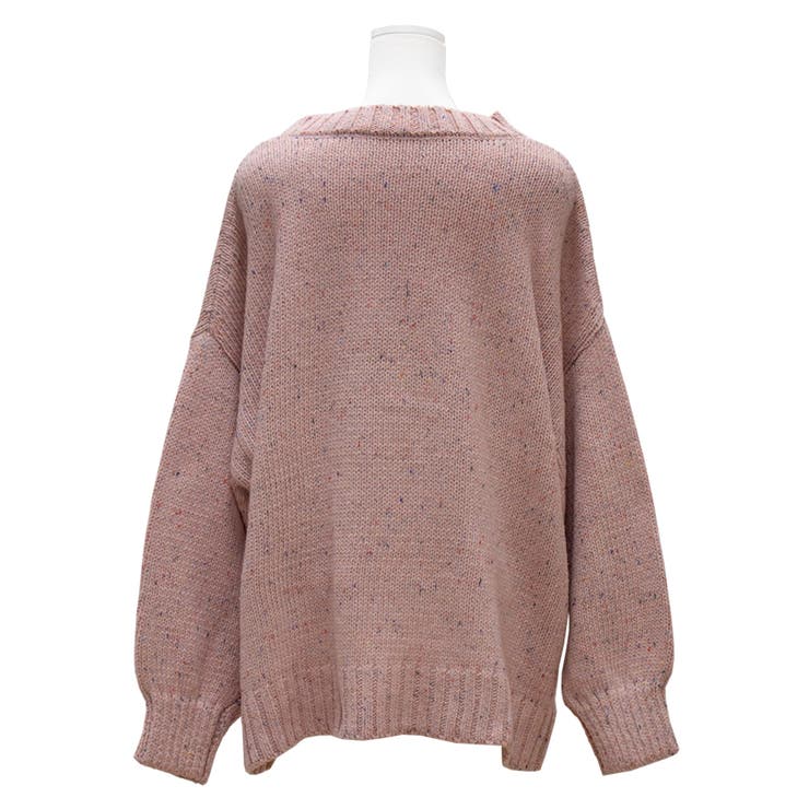 ミックス糸チュニックニット | A.NATALY | 詳細画像14 