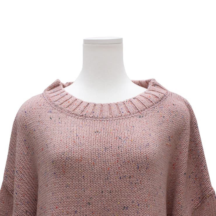 ミックス糸チュニックニット | A.NATALY | 詳細画像15 