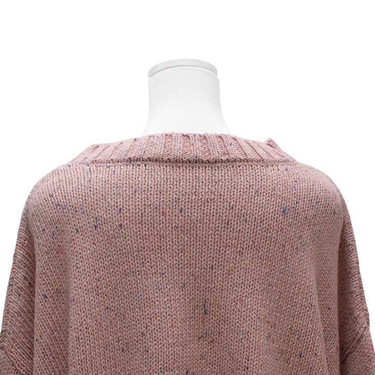 ミックス糸チュニックニット | A.NATALY | 詳細画像16 