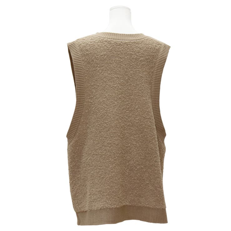 ブークレサイドボタンベスト | A.NATALY | 詳細画像14 