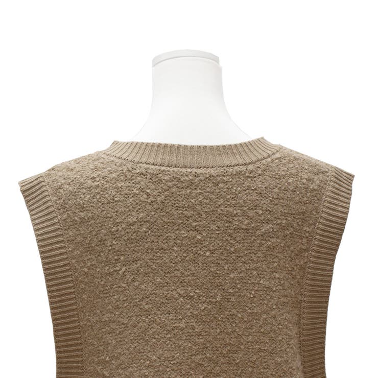 ブークレサイドボタンベスト | A.NATALY | 詳細画像16 