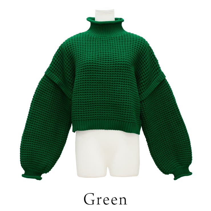 ワッフル編みニット | A.NATALY | 詳細画像8 