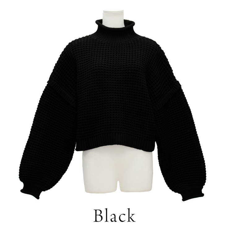 ワッフル編みニット | A.NATALY | 詳細画像9 