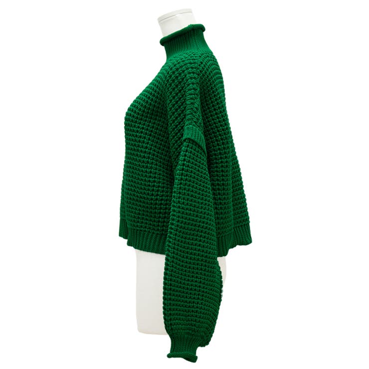 ワッフル編みニット | A.NATALY | 詳細画像10 