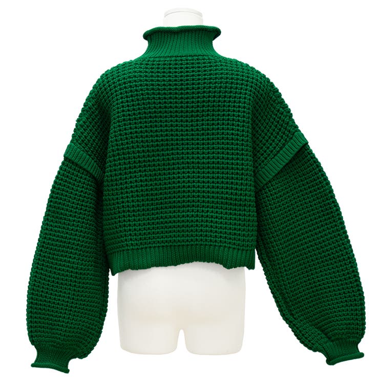 ワッフル編みニット | A.NATALY | 詳細画像11 