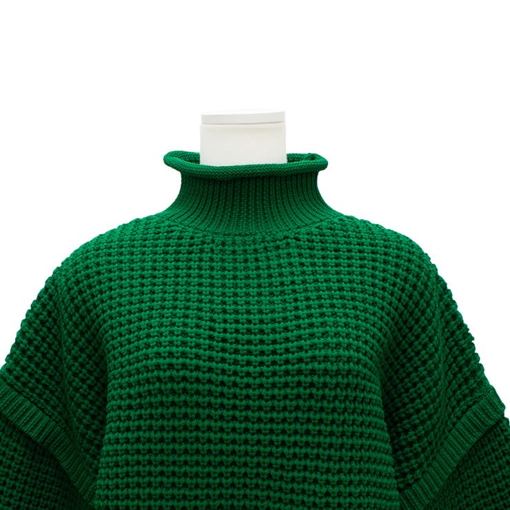 ワッフル編みニット | A.NATALY | 詳細画像12 