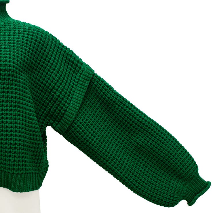 ワッフル編みニット | A.NATALY | 詳細画像14 