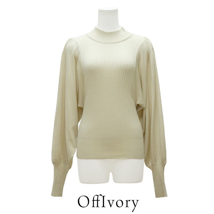 ボリュームスリーブニットプルオーバー | A.NATALY | 詳細画像9 