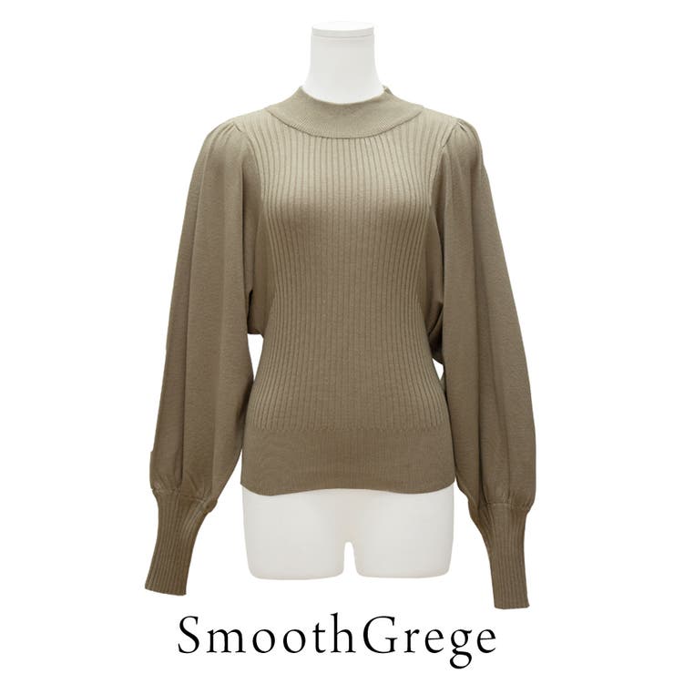 ボリュームスリーブニットプルオーバー | A.NATALY | 詳細画像10 