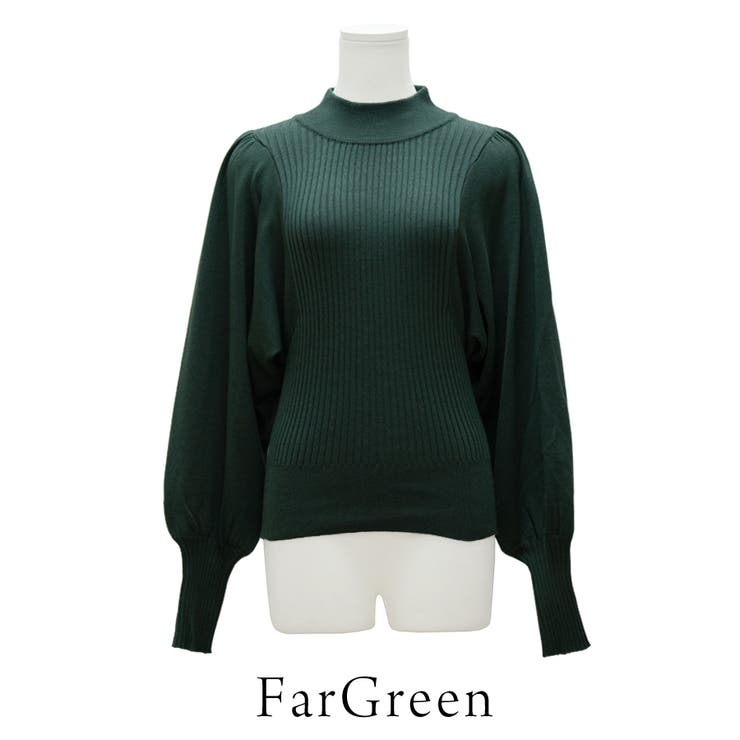 ボリュームスリーブニットプルオーバー | A.NATALY | 詳細画像11 