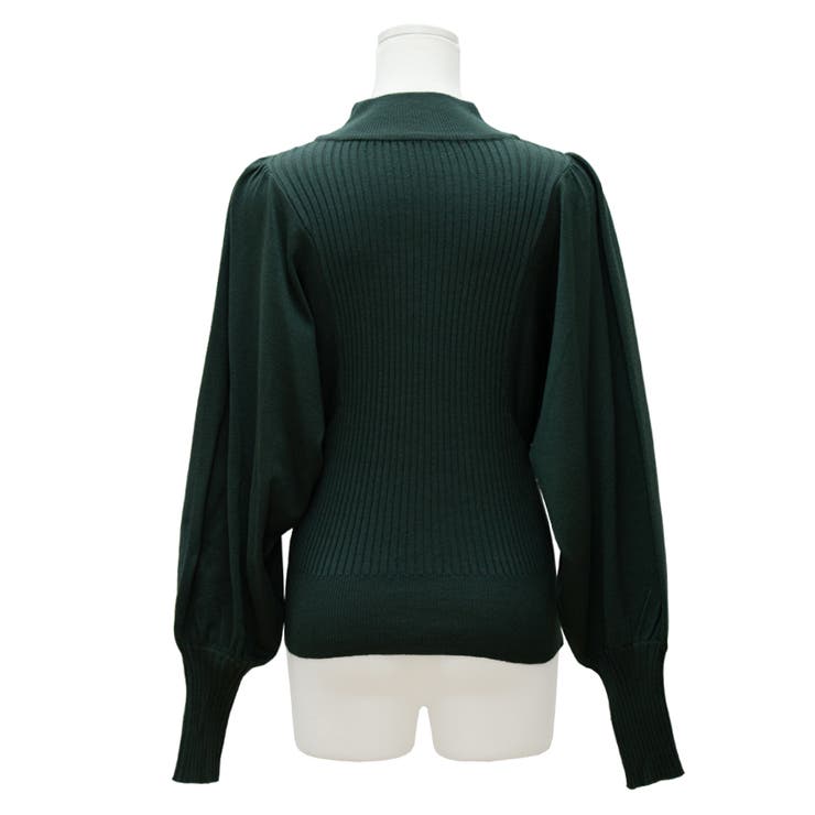 ボリュームスリーブニットプルオーバー | A.NATALY | 詳細画像14 