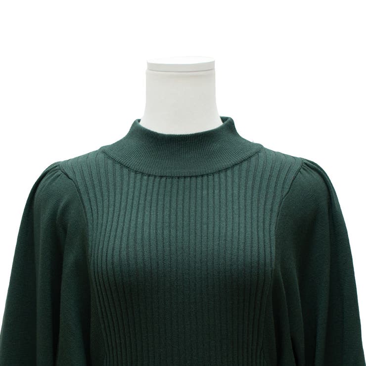 ボリュームスリーブニットプルオーバー | A.NATALY | 詳細画像15 