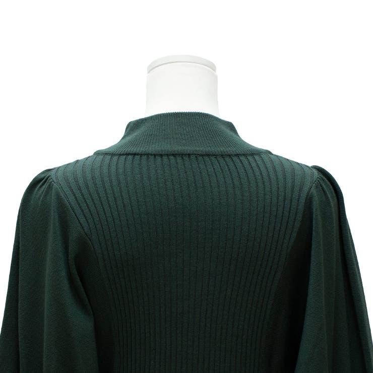 ボリュームスリーブニットプルオーバー | A.NATALY | 詳細画像16 