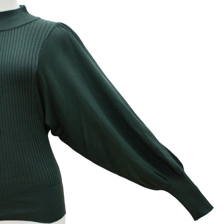 ボリュームスリーブニットプルオーバー | A.NATALY | 詳細画像17 