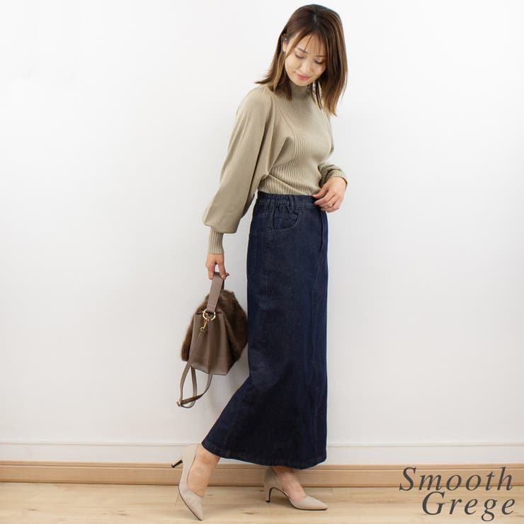 ボリュームスリーブニットプルオーバー | A.NATALY | 詳細画像6 