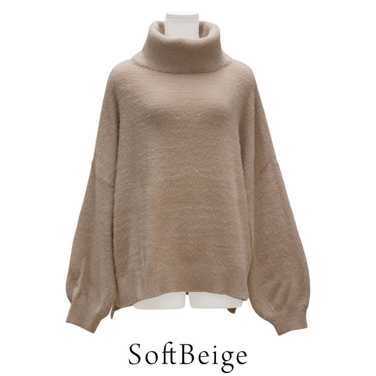 オフタートルシャギーニット | A.NATALY | 詳細画像9 