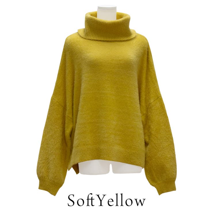 オフタートルシャギーニット | A.NATALY | 詳細画像10 