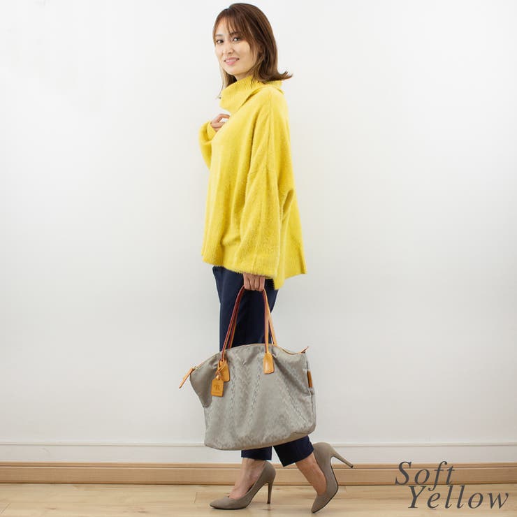 オフタートルシャギーニット | A.NATALY | 詳細画像6 