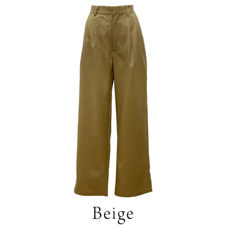 ツイル２タックパンツ | A.NATALY | 詳細画像7 