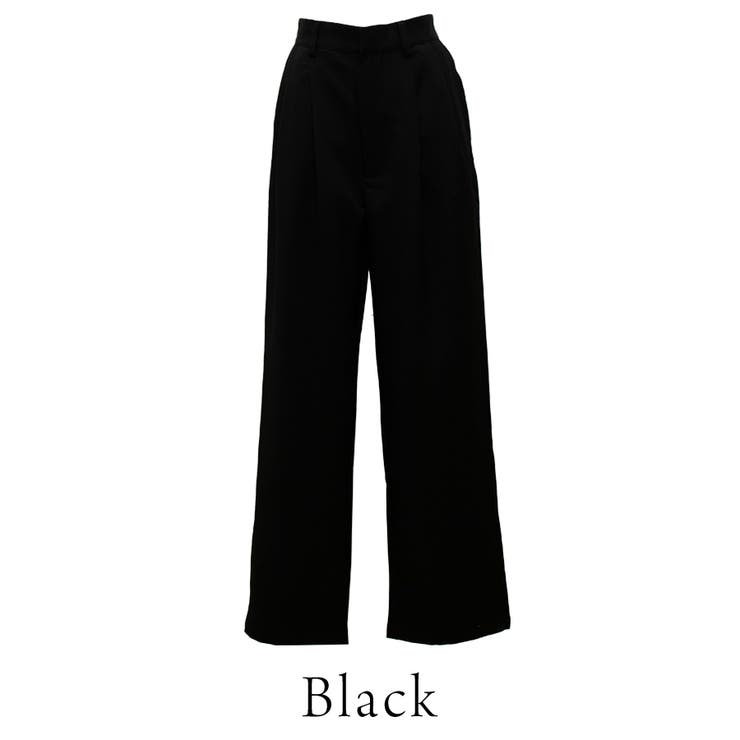 ツイル２タックパンツ | A.NATALY | 詳細画像9 