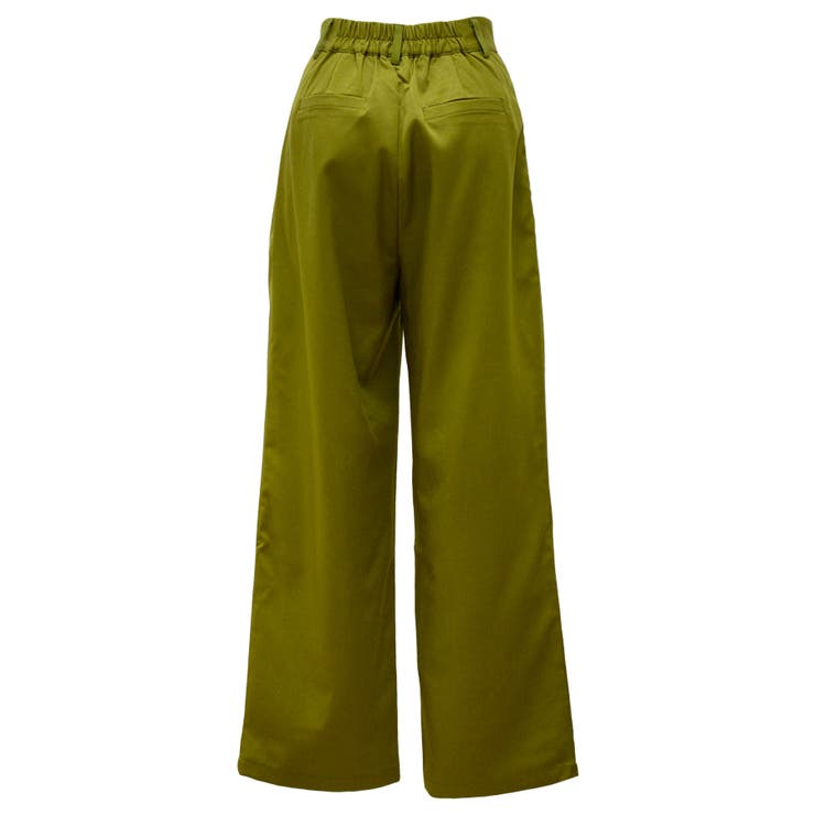 ツイル２タックパンツ | A.NATALY | 詳細画像11 