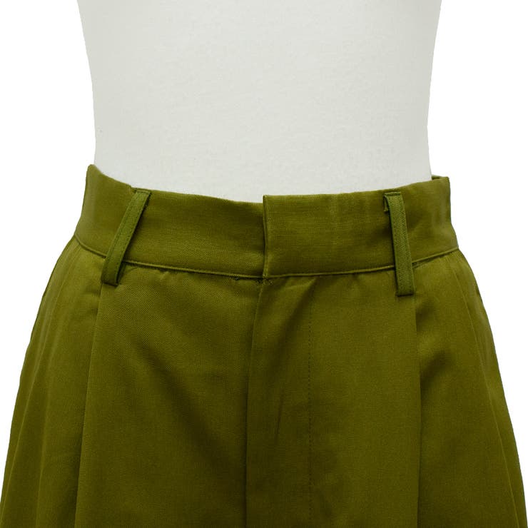 ツイル２タックパンツ | A.NATALY | 詳細画像12 