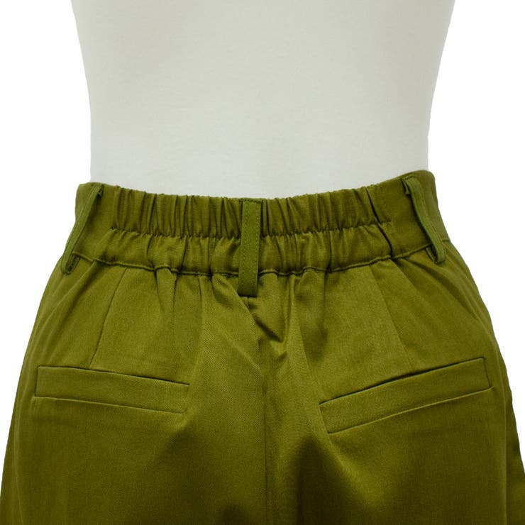 ツイル２タックパンツ | A.NATALY | 詳細画像15 