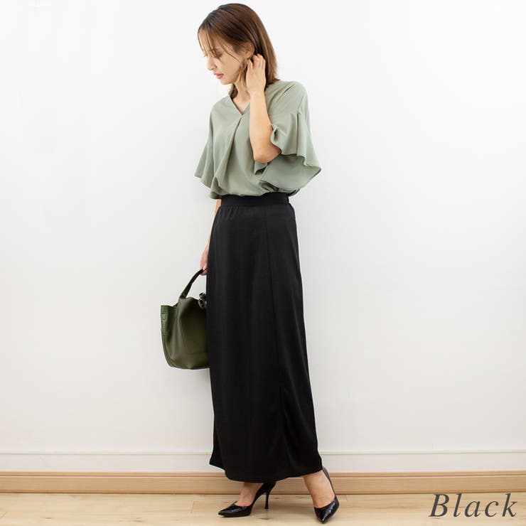 ポンチスリットスカート | A.NATALY | 詳細画像7 