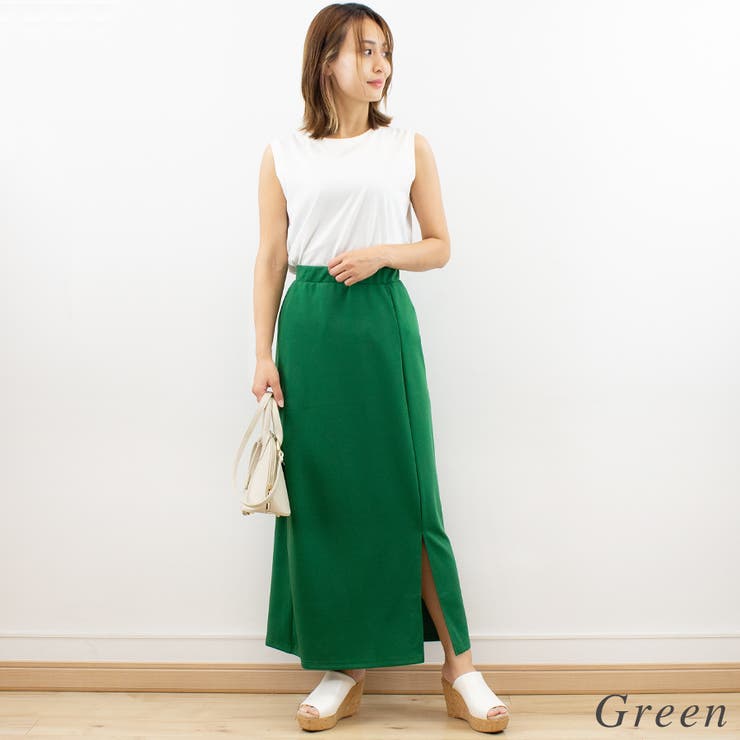 ポンチスリットスカート | A.NATALY | 詳細画像5 